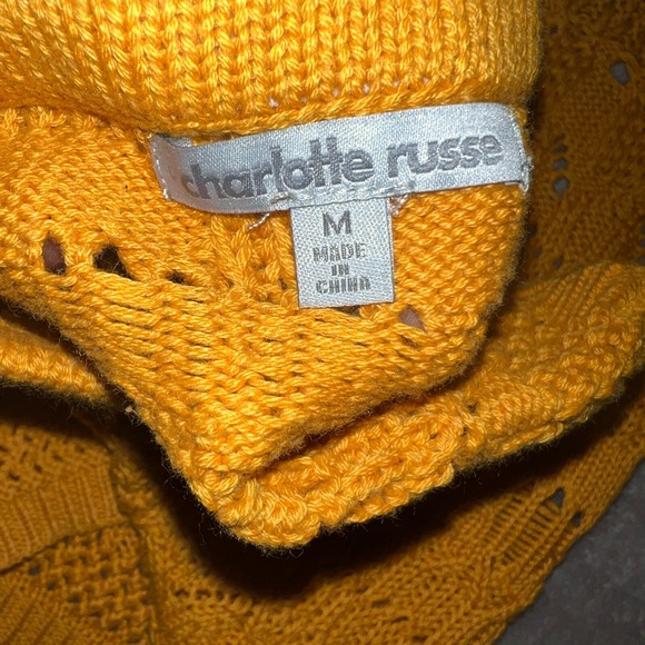 Gold Halter/Crop Top - Picture 3 of 5